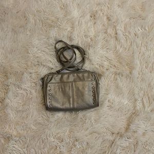 Silver purse